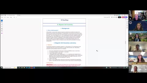 Teacher's Guide on Materials' Self-Assembly - NanoEducators Quarterly Forum January 2025 NNI-MIT.nanotube