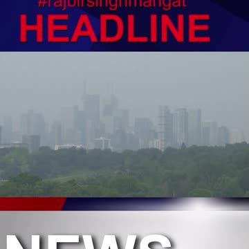 Toronto air quality statement ends as conditions improve