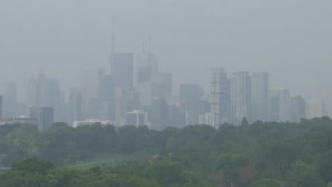 Toronto air quality statement ends as conditions improve
