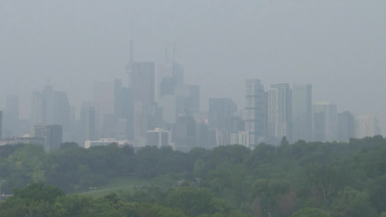 Toronto air quality statement ends as conditions improve