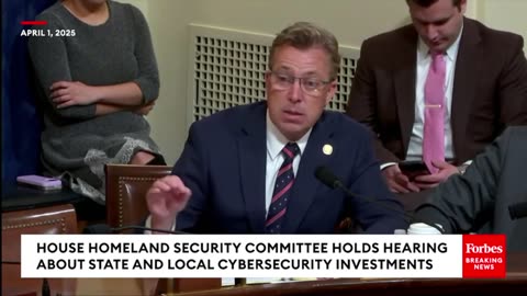 ‘The Future Of Warfare Is On The Cyber Battlefield’: Ogles Urges Cybersecurity For Vulnerable Areas