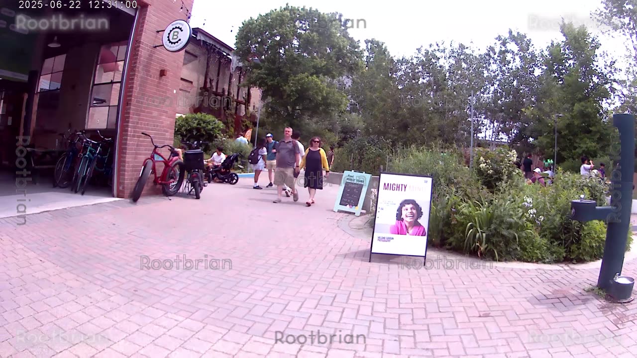 A walk through the don valley evergreen brickworks weekend local farmer's market