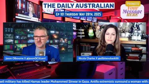 THE DAILY AUSTRALIAN EP. 101 FRAUD: A.I Data Centres use GIGAWATTS of Power while you go Net Zero