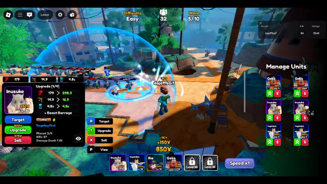 Roblox Anime Royale Part 24