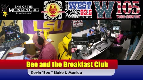 Bee & The Breakfast Club, Thursday, May 29, 2025