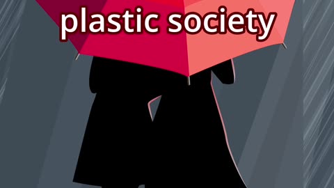 This is a clip from the song Existential Lovers In A Plastic Society by Ellis Michaels