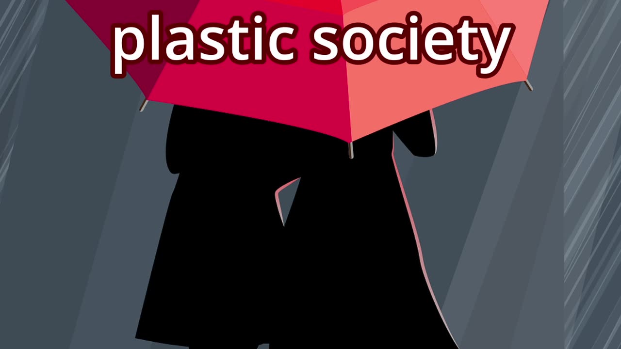 This is a clip from the song Existential Lovers In A Plastic Society by Ellis Michaels