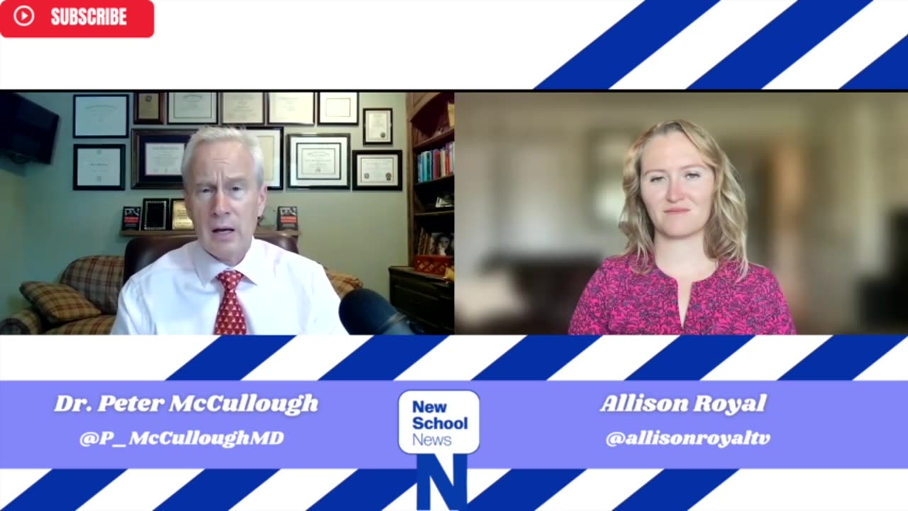 Allison Royal on Dr Peter McCullough's™ 2022 War with Twitter: Censorship Cannot Beat the Truth