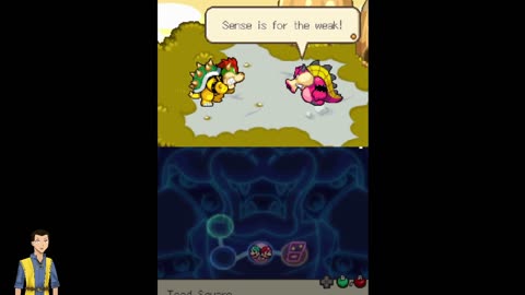 Mario & Luigi Bowser's INside Story (DS/RetroArch) day 2