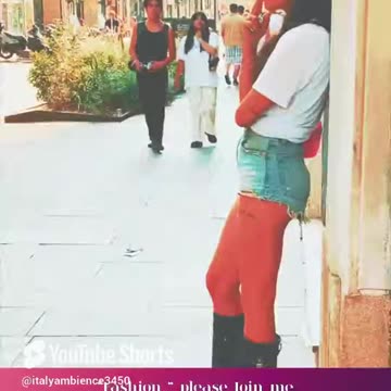 Fashion of Italy 🇮🇹 #newfashion #newshorts