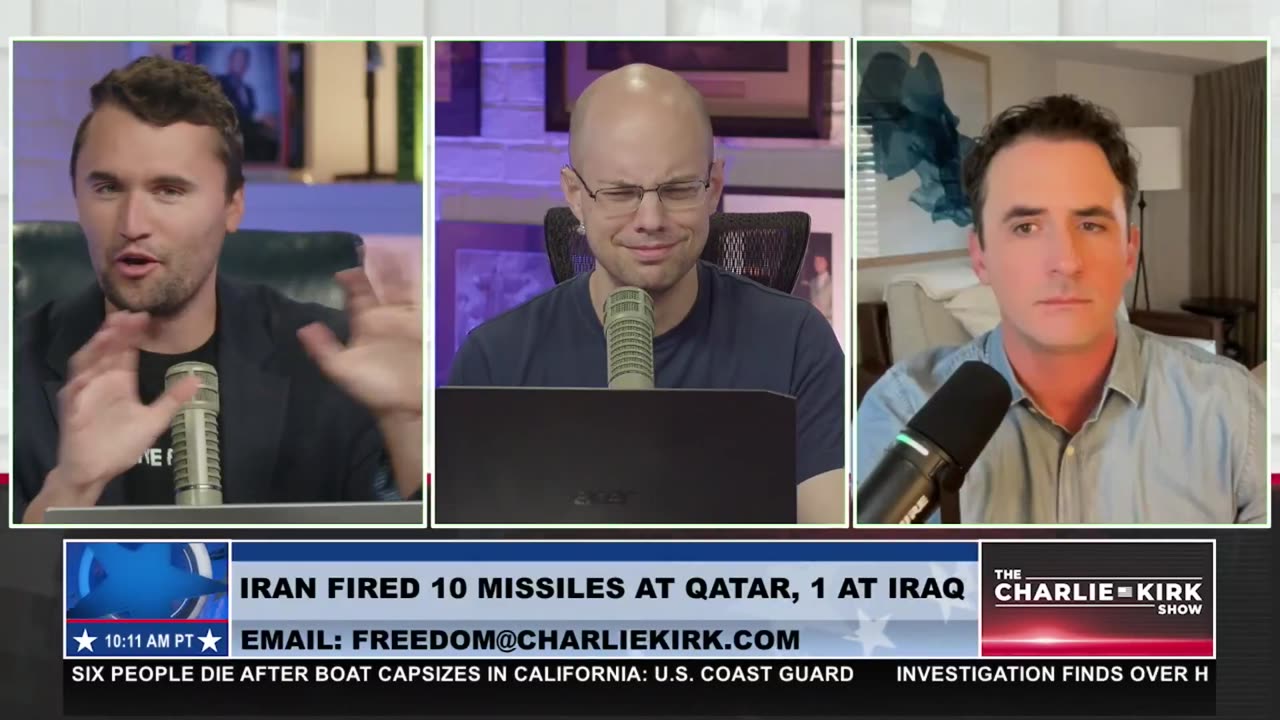 QATAR HAS OFFICIALLY SAID NO CASUALTIES AND NO DAMAGE FROM THE ATTACK