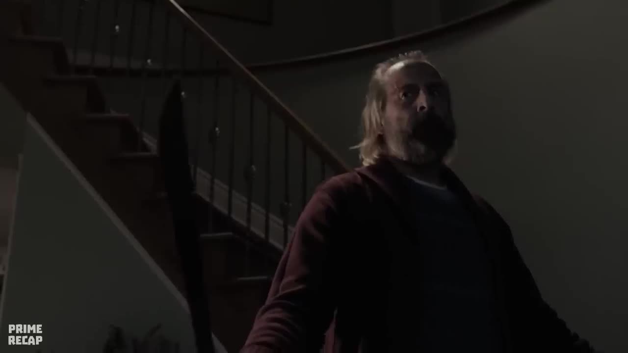 A man discovers a demon clown costume that fuses to his body and can never be removed – Recap.