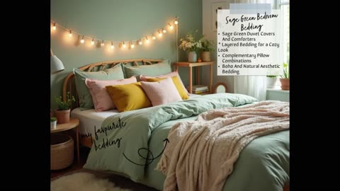 🌿 Transform Your Space with Serene Sage Green: Ultimate Bedroom Makeover Guide