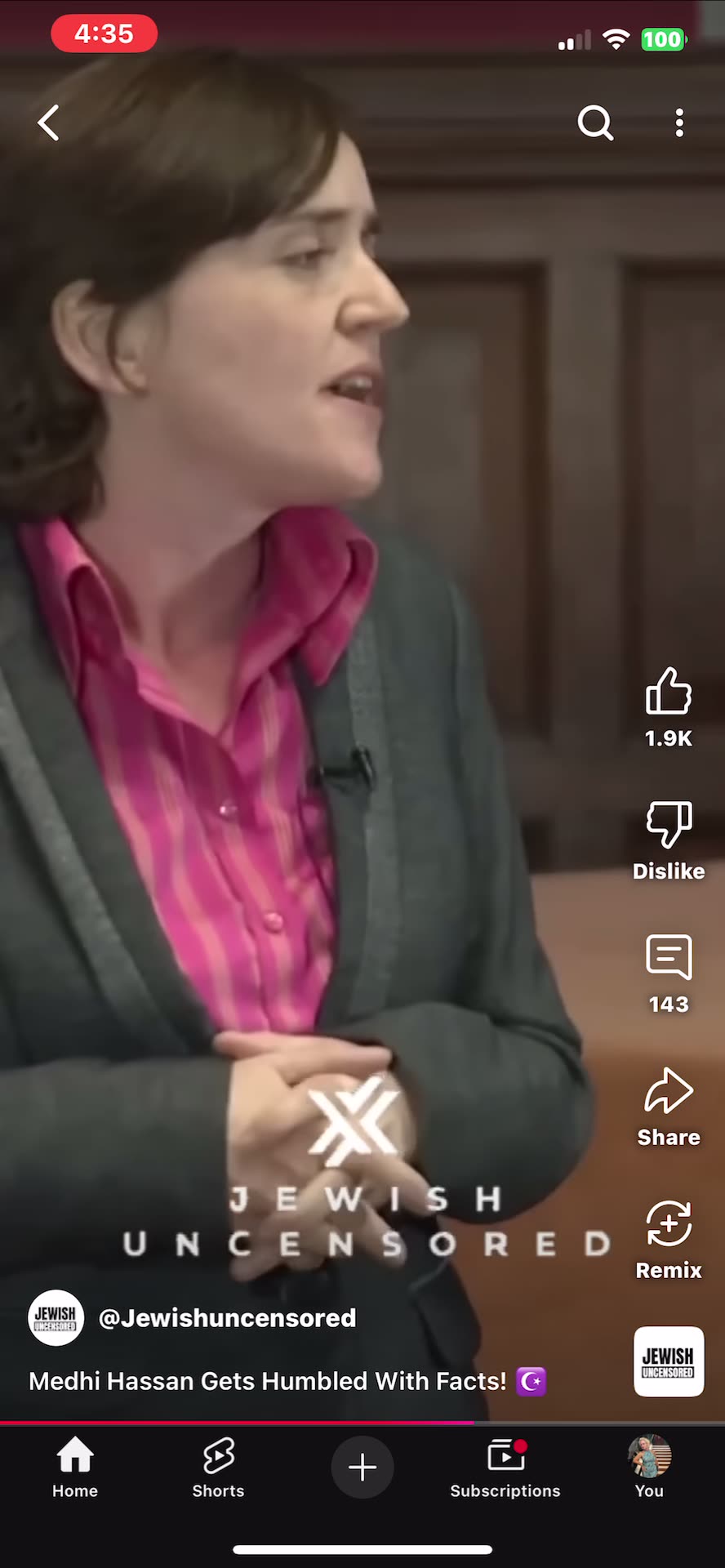 Muslims are the biggest threat to humanity.