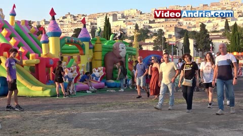 Grande partecipazione al "Dream Festival della Murgia" di Minervino Murge tra musica e mongolfiera