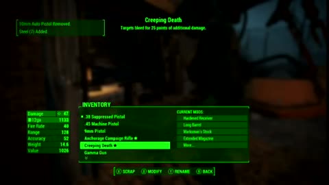 Fallout 4 Clearing Out Quincy