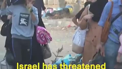 'Where's the humanity?' Israel warns 1 million Gazans: Leave or die