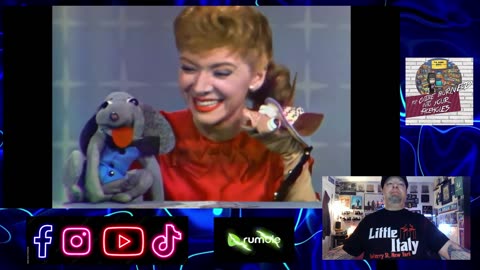 Shari & Lamb Chop Trailer Reaction