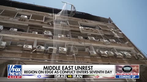 Netanyahu vows revenge after Iran strikes hospital