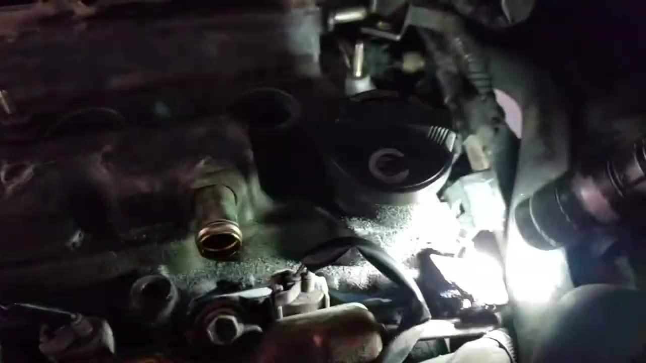 Install valve cover gasket 2004 Toyota corolla