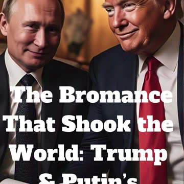 The Bromance That Shook the World Trump & Putin’s Awkward Love Affair
