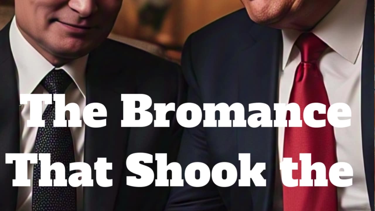 The Bromance That Shook the World Trump & Putin’s Awkward Love Affair