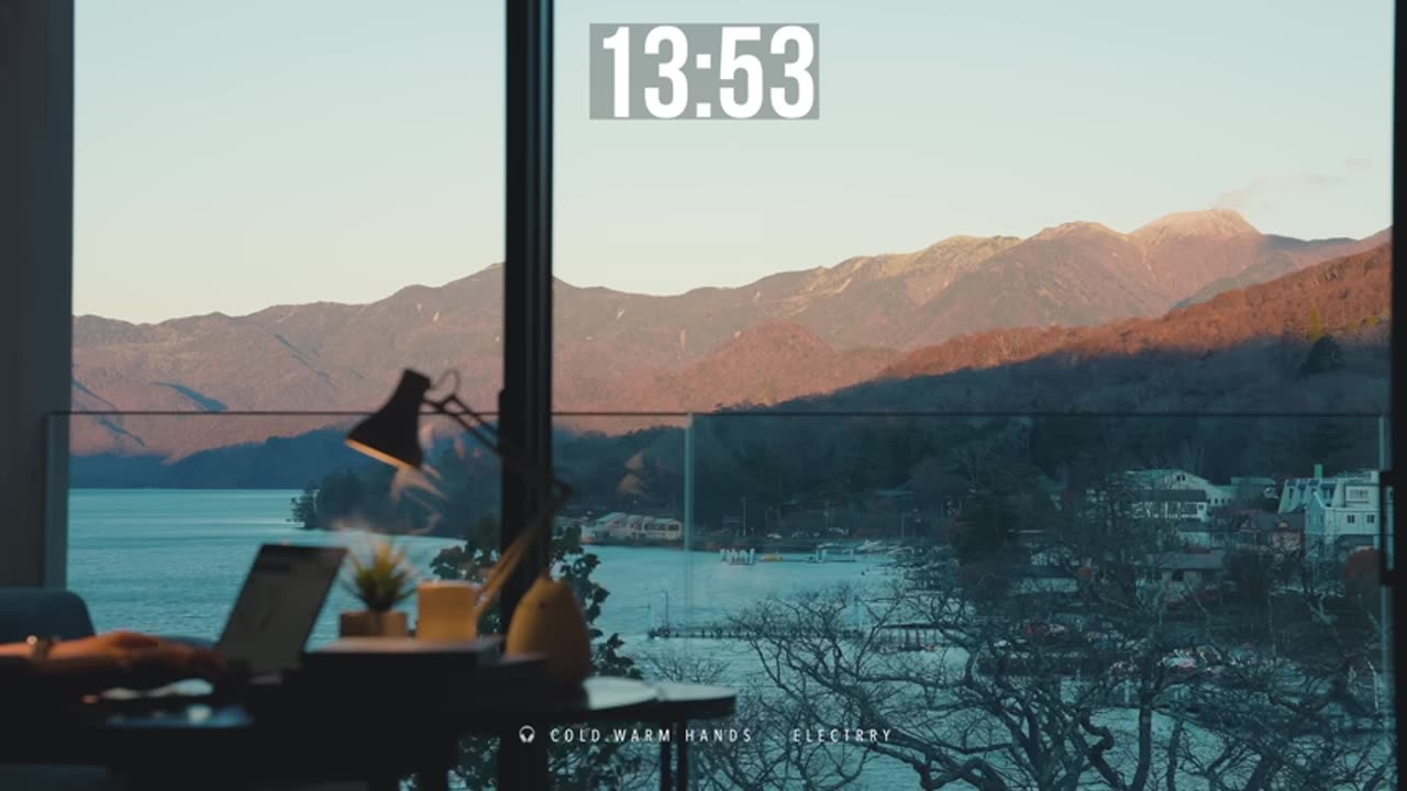 📚2-HOUR STUDY WITH ME🏞️ / calm lofi