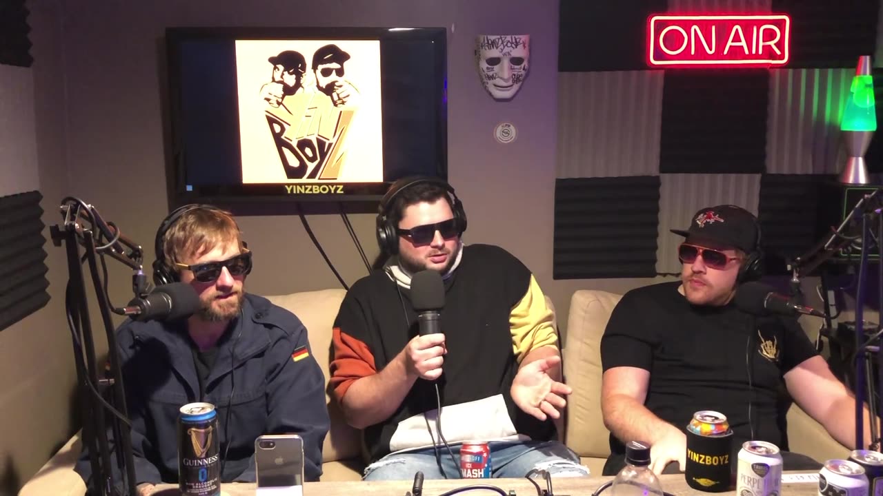 YinzBoyz Ep. 93 Going Limp Mode With Bryan of "Off The Jaw" Podcast