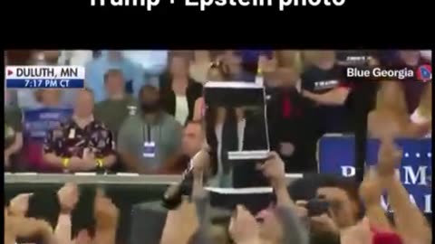 Watch the Epstein worshipping, pedo loving MAGA crowd start booing someone who's anti-pedo.