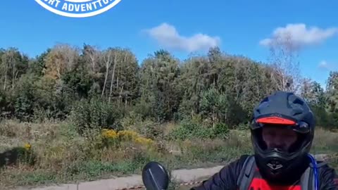 Kawasaki KLR 650 is a dual sport beast.