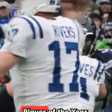 Rivers' Comeback Player Odds Surge