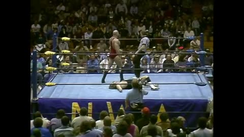 NWA JCP Mid Atlantic Championship Wrestling Jan 26 1985 **CORRECTED DATE**