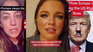 MAGA Voters Furious over How the World Views Americans Right Now
