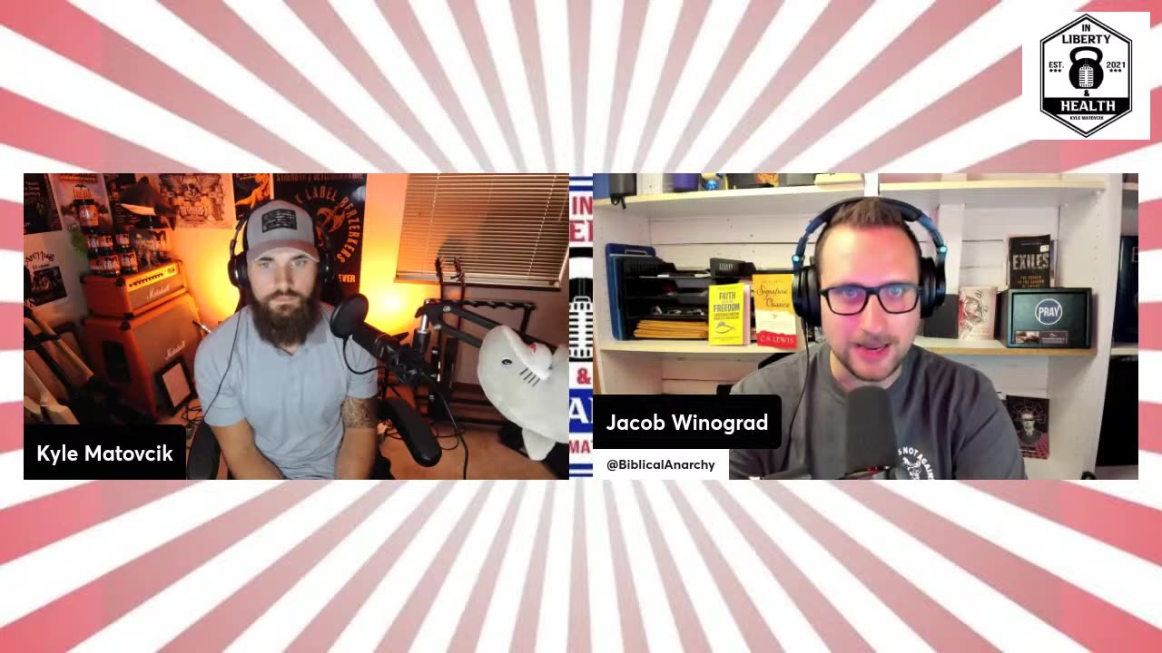 321 - A Religious Liberty w/ Jacob Winograd and Andrew Wilson