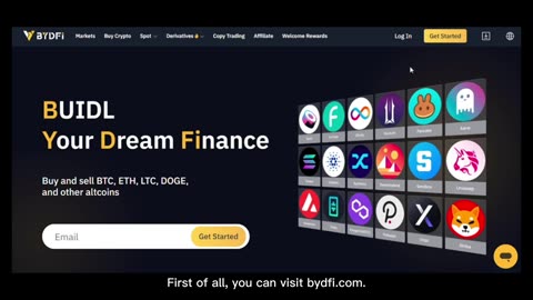 How to Register a BYDFi Account (PC Version) | #BYDFi Official Guide