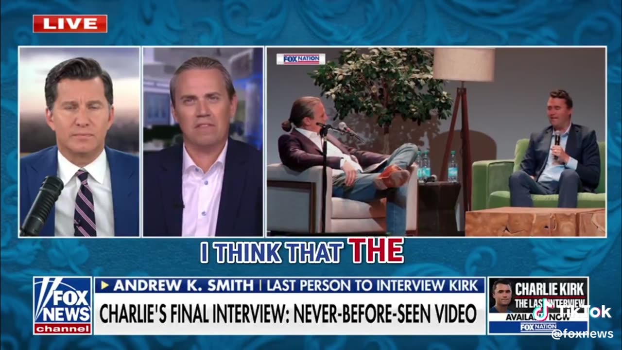 CHARLIE KRIK: no one deserves to die over politics ngl