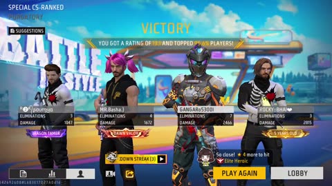 This game 🎮 name is free fire 🔥 max playing