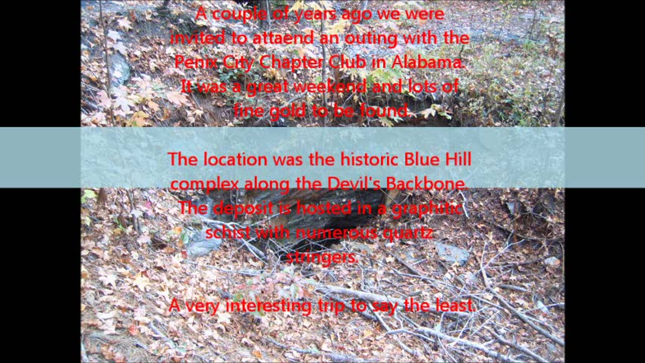 Blue Hill, Alabama - November, 2011