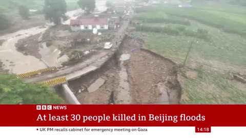 Beijing floods kill 30 as China sees summer of extreme weather |sunmax966