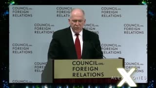 Former CIA Leader John Brennan openly talking about geoengineering