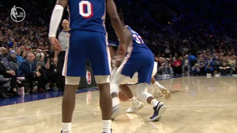 Darius Garland exits 76ers