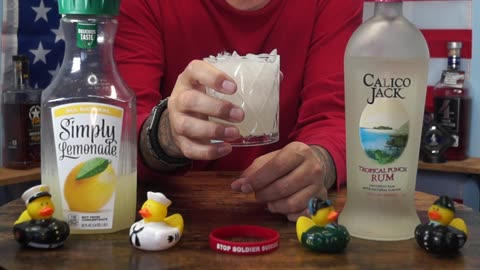 Robert Brickwedde - Calico Jack Tropical Punch Rum & Simply Lemonade