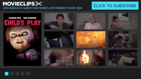 08. Child's Play (1988) - Frying the Doctor Scene (812) Movieclips