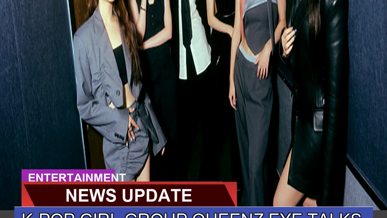 Kpop Girl Group Queenz Eye Talks Identity Growth