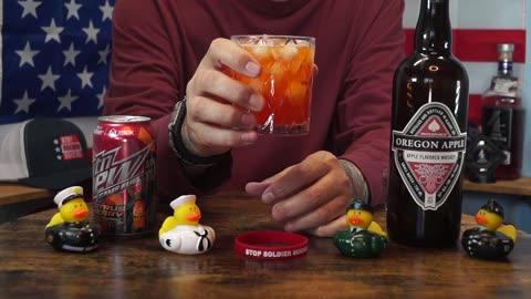 Donald Hailer - Sinister Distilling Oregon Apple Whiskey & Mtn Dew Gamefuel Citrus Cherry