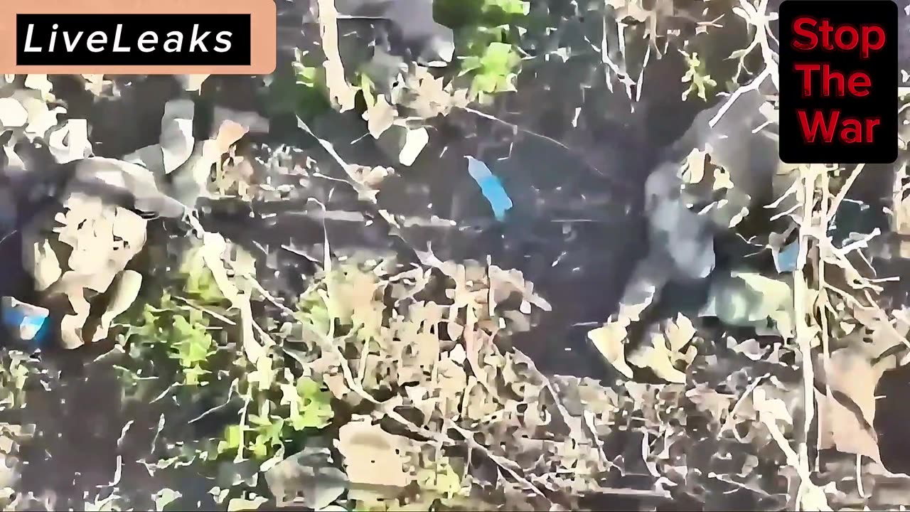 Rare Drone vs Drone Warfare Caught on Camera