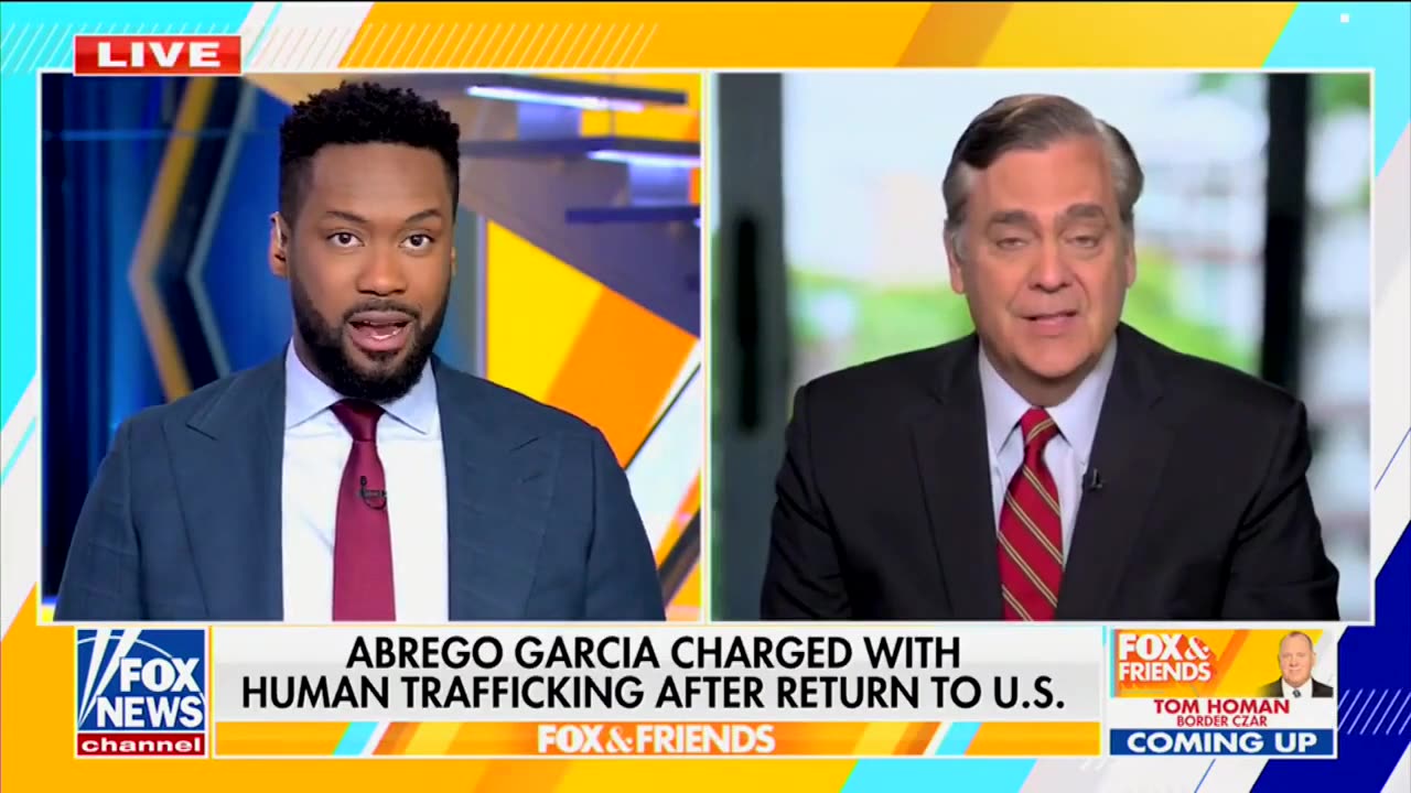 Jonathan Turley Explains Why US Is 'The Last Place' Dems' Favorite MS-13 Member Wants To Be
