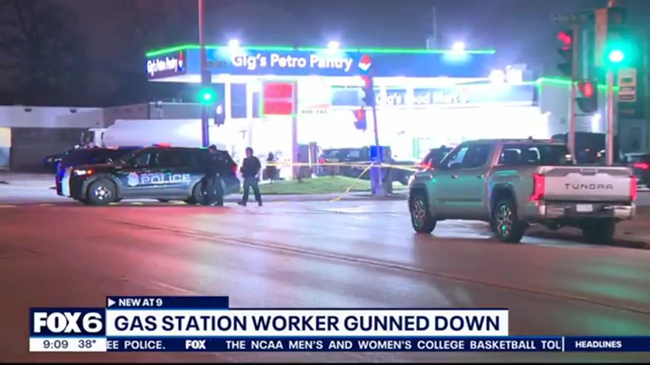 Niggers kill gas station clerk for nuffin