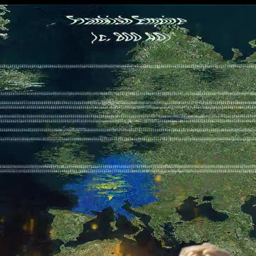 France today vs Frankish Empire (c. 800 AD)