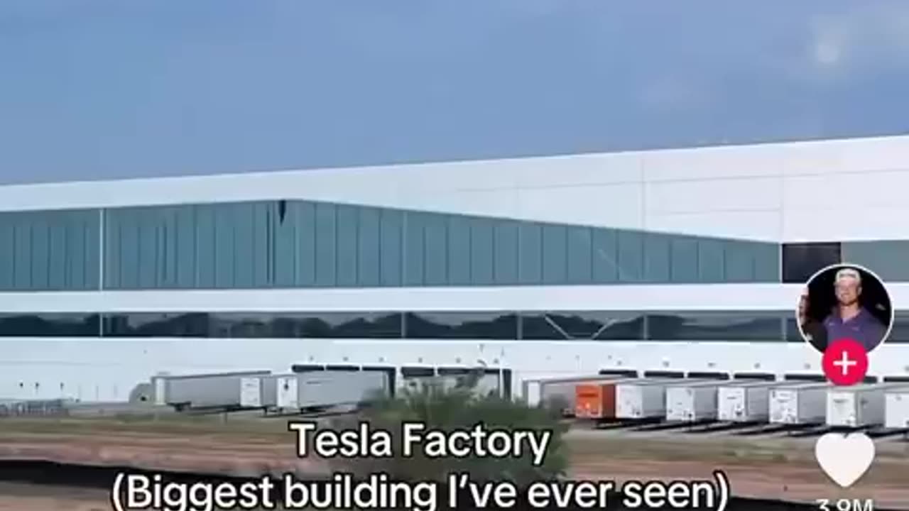 “Tesla Factory (Biggest building I've ever seen)” Stop believing the media. The